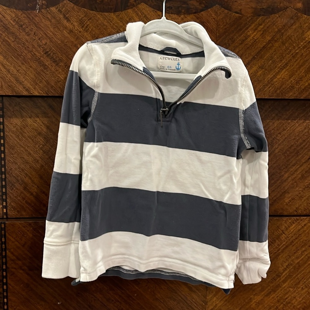 Crewcuts half-zip long sleeve shirt (4/5)